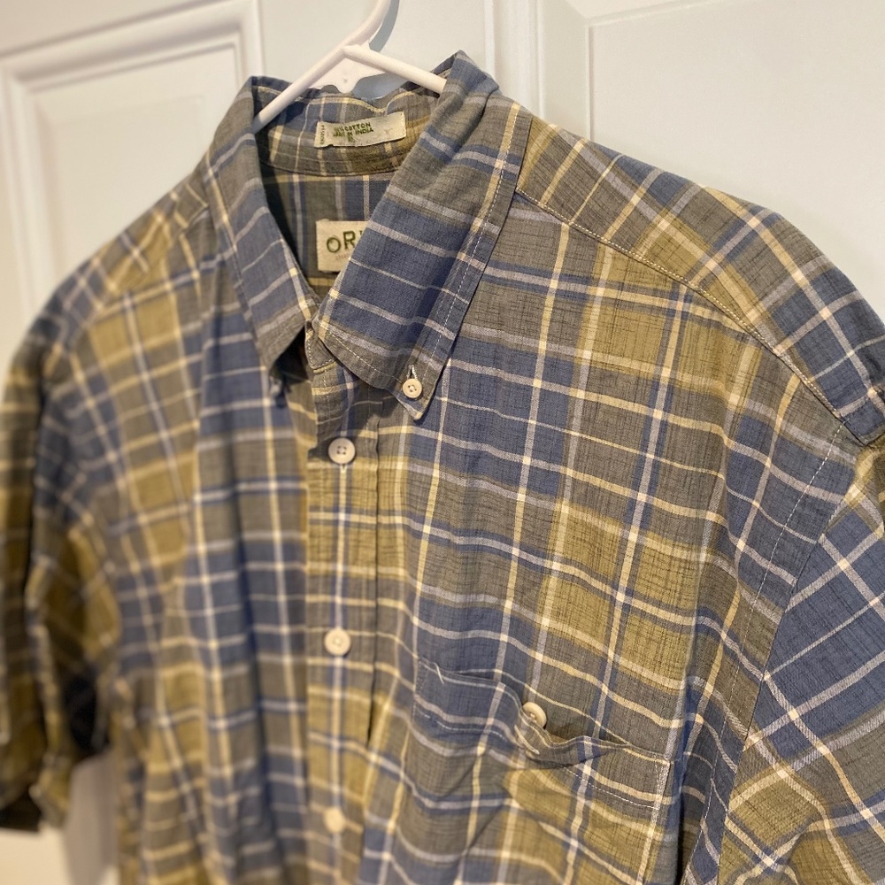 Orris Short Sleeve plaid
